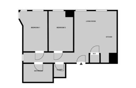 Blueground Midtown South rooftop nr Bryant Park NYC-2028 - Foto 16