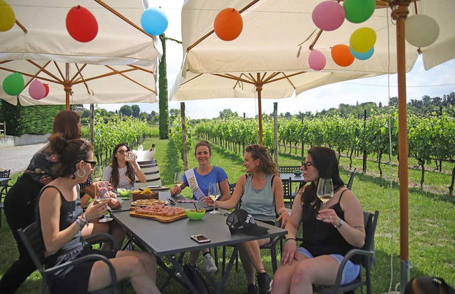 Tour dei vigneti di Lazise in bici elettrica + Degustazione di vino - Foto 6