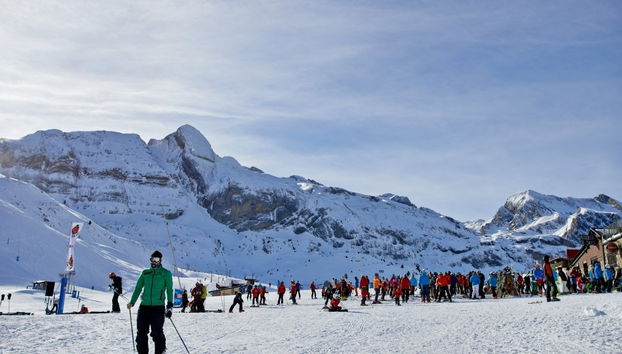 Forfait Astún-Candanchú, Eingang von Candanchú - Foto 4