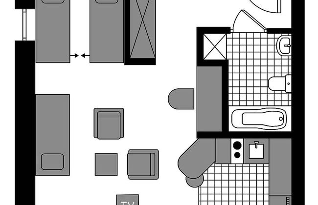 Warsaw - Apartments Apartamenty Sadyba - Foto 42