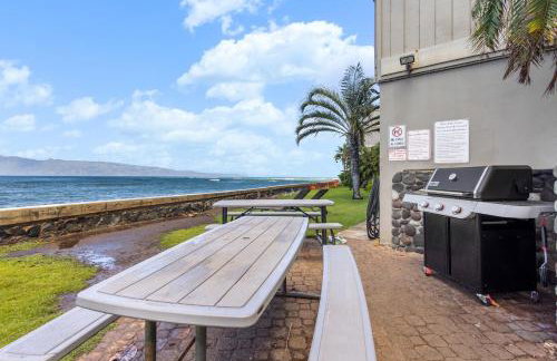 Direct Oceanfront Beach Pohailani Studio - New - Foto 15