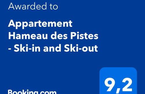 Appartement Hameau des Pistes - Ski-in and Ski-out - Photo 36