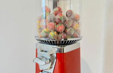 REGENCY Apartments - Traumhafte zentrale 40m2 Wohnung mit Kinoleinwand, WiFi und Netflix - Foto 14