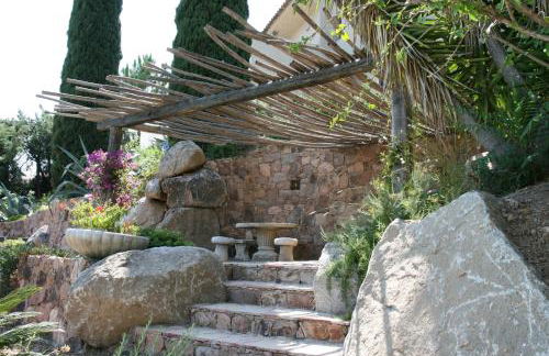 La chambre d'Aphrodite avec jacuzzi vue mer - Foto 16