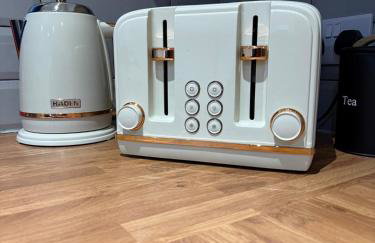 No6 Lux & Cosy Vibe in Nuneaton, Gated Parking - Foto 9