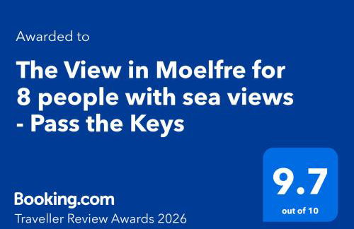 The View in Moelfre for 8 people with sea views - Pass the Keys - Photo 6