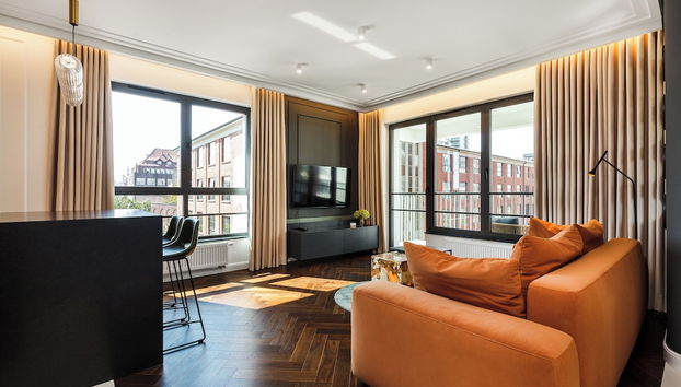 Młode Miasto Doki Apartments HappyStay - Foto 4, Habitación