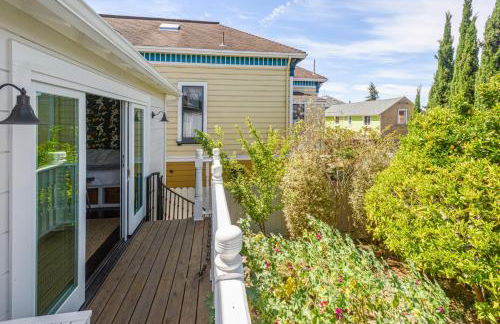 Minimalistic 1885 Queen Anne Cottage 2B-2B Upper Level Flat in Alameda - Foto 37