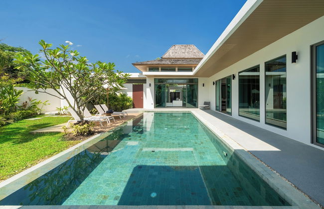 Shambhala Grand Villa - Private Pool Villas by Escape Villas - Foto 41