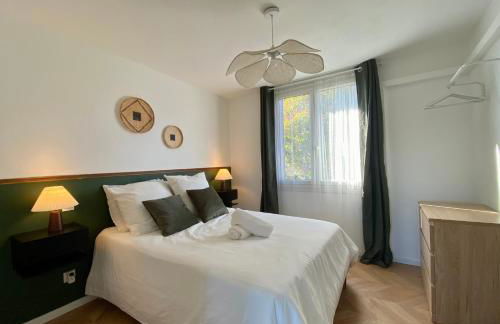 L'écrin vert - Wifi - Netflix - Climatisation - Parking Gratuit - Foto 8