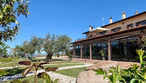 Agriturismo La Terrazza su Farfa - Foto 1, Garden, Garden view