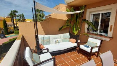 Ático Chipre naturist FKK Vera-playa - Foto 2