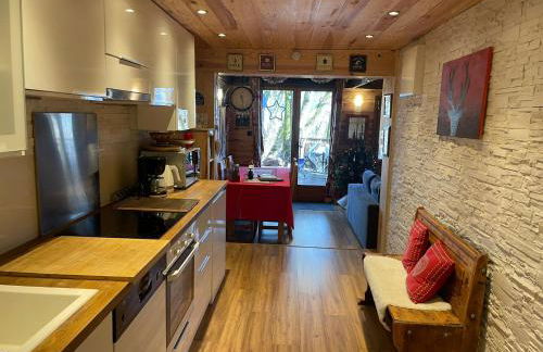 Chalet Le Doux Si, Large Self-Contained Apartment, 2km from Doucy-Combelouvière and close to Valmorel - Foto 44