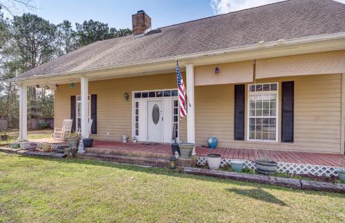 Explore Gulf Coast and Beyond! Home with Yard and Games - Foto 33