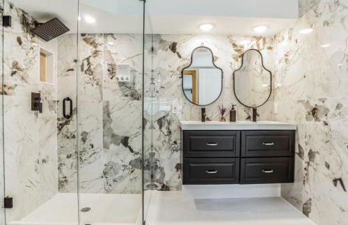 Modern Log Cabin at the beach with Hot Tub, Game Room and Fire Pit - Foto 4