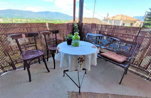 Archontiko Kastellia - Stone Guesthouse with Fireplace and Mountain View - Foto 46