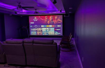 2 bedrooms with movie theater - Foto 7