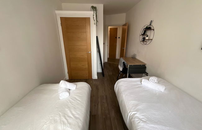 City Retreat Birmingham - Modern 2 Bed Apartment - Foto 3