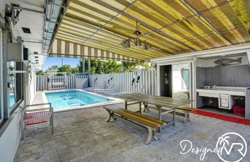 Studio wpool patio walk to beach - Foto 16