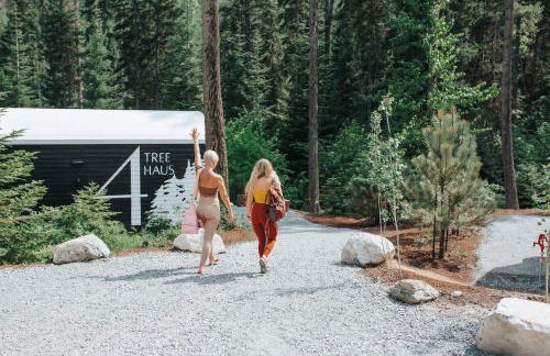 The TREE HAUS A Montana Tiny Cabin Forest Retreat - Foto 6