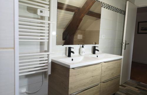 Gîte en Corrèze 12 pers, Piscine chauffée et Salle de jeux - Foto 34