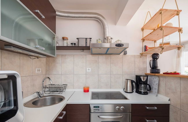 Apartment Zenta with terrace and sea view, 4 min walk to the beach - Foto 15