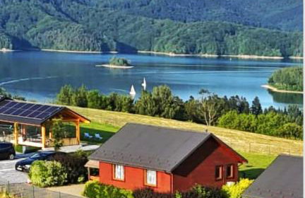 ,,KICZARA"Domki nad Jeziorem Solińskim w centrum Polańczyka60180--6454 - Photo 1