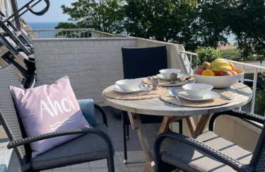 Strandliebe - Beach Apartment mit Meerblick - Foto 25