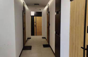 Noclegi Duet House Green Harmony Studio wejście na kod CENTRUM Ptak, Orientarium, Mandoria, Fala, Centrum Zdrowia Matki Polki, bezpłatny parking, klimatyzacja - Foto 30