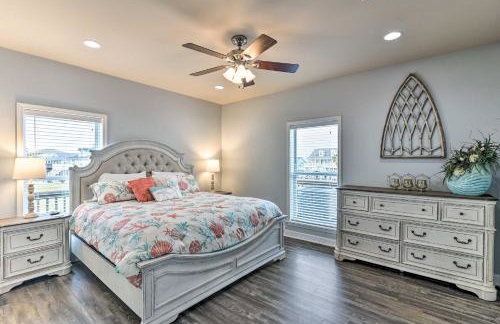 Group Getaway with Deck, Steps to Crystal Beach! - Foto 18