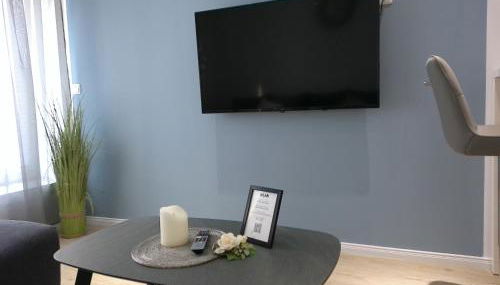 HANNIBAL - Design Apartment Amaryllis 3, VW Nähe, Parkplatz, Küche, HighSpeed-WLAN, Fitness, Solarium - Foto 4