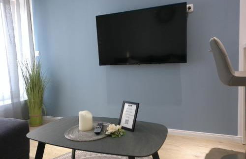 HANNIBAL - Design Apartment Amaryllis 3, VW Nähe, Parkplatz, Küche, HighSpeed-WLAN, Fitness, Solarium - Foto 4