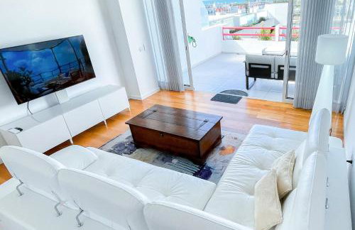 Penthouse Triplex com Jacuzzi T3 HsR Vilamarina - Foto 39