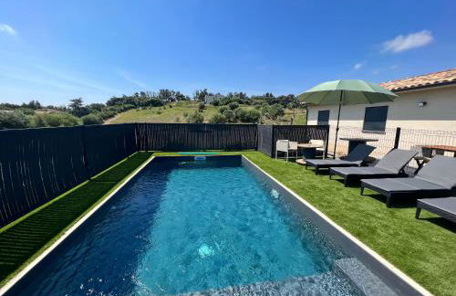 Casa Lamaghjone - Villa T4 avec piscine chauffée à 3,5km de la mer - Foto 34