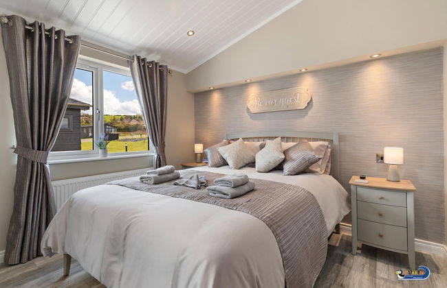 Trevelyn Lodge - Luxury Lodge Hot Tub Close to Beach - Foto 15