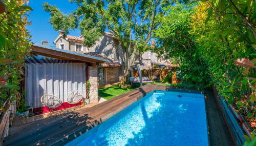 Rustic Cozy house Pupy - Foto 3, Garden, Garden view