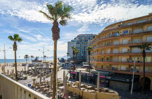 Appartement 20 mts plage, pl Méditerranée, vue mer parking - Foto 41