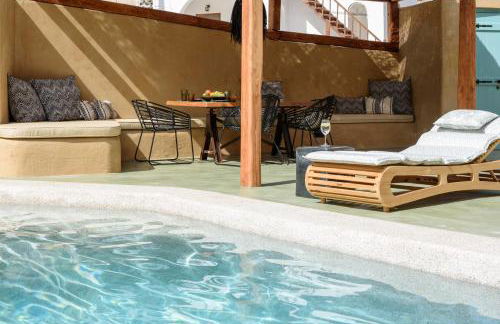 Potamos Luxury House, Private Pool, Santorini - Foto 16