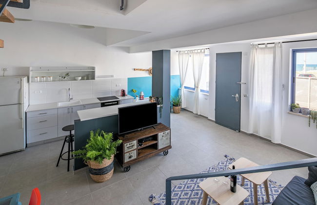 PORT CITY HAIFA - BAT GALIM LUXURY - Foto 60