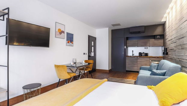 Magnificent Studio - 4P - Passy - Foto 2, Habitación