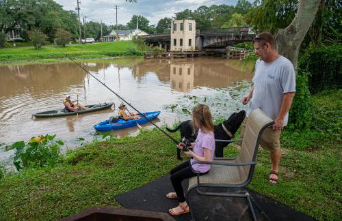 Chateau Royale, Pet Friendly, On Bayou, Downtown! - Foto 25