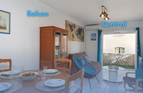 L'escapade, Port à 200m, climatisation et balcon - Foto 1