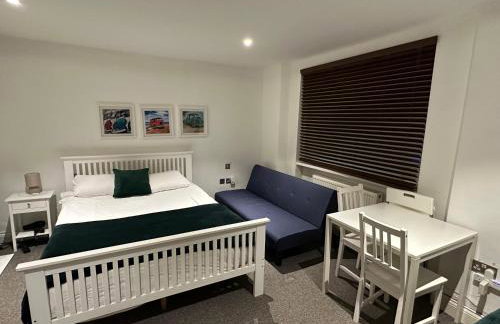 LMC St Pancras Cute & Cosy Studio Apartments - Foto 28