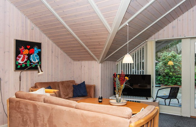 7 Person Holiday Home in Ansager - Foto 11