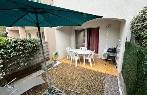 Studio climatisé avec jardin et plage à 250m - Photo 8