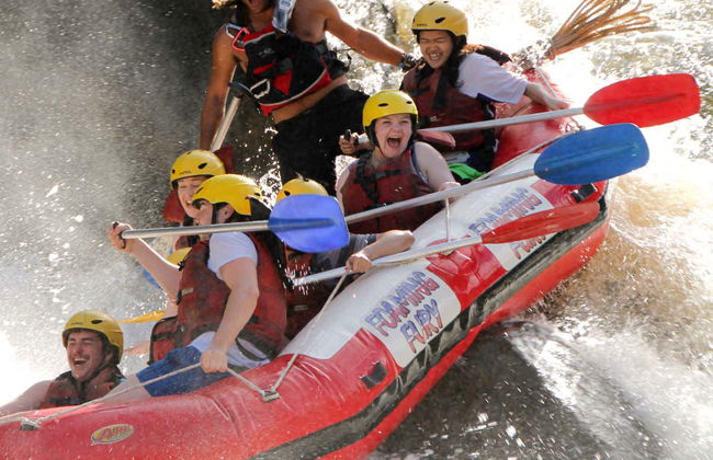 Rafting en el Parque Nacional Barron Gorge - Foto 6