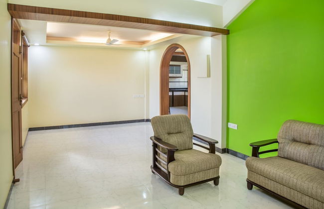 GuestHouser 2 BHK Apartment 92c1 - Foto 16