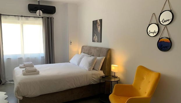 Urban Hermes Apartment - Foto 3, Habitación