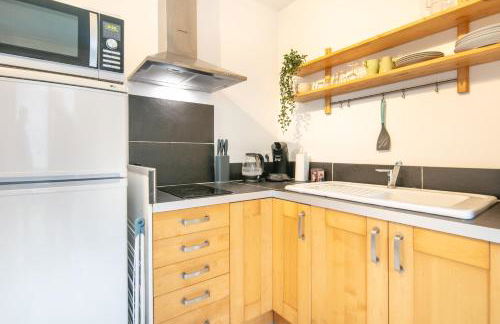 Studio 4 Vercors - Terrasse et parking Privé - Foto 9