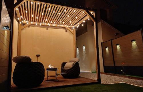 Sweety's Eden Jacuzzi - Jacuzzi privé Sauna Cinéma room Jardin - Terrasse centre-ville - Foto 34